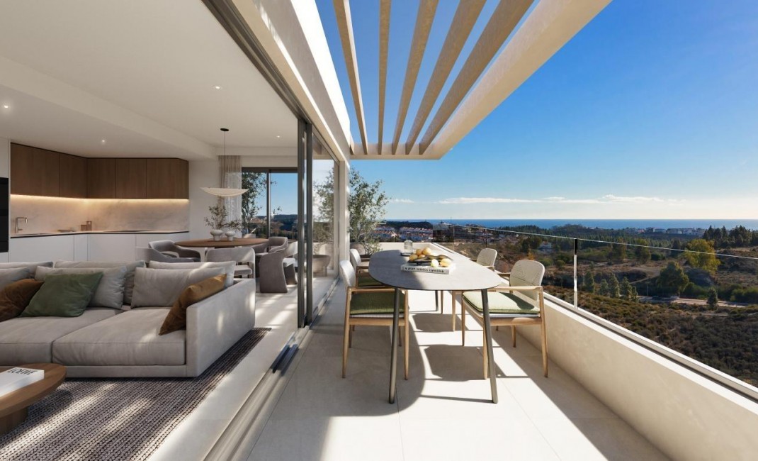 Nouvelle construction - Ground floor apartment - Mijas
