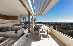 Nouvelle construction - Ground floor apartment - Mijas