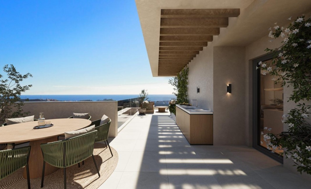 Nouvelle construction - Ground floor apartment - Mijas