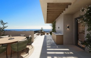Nouvelle construction - Ground floor apartment - Mijas