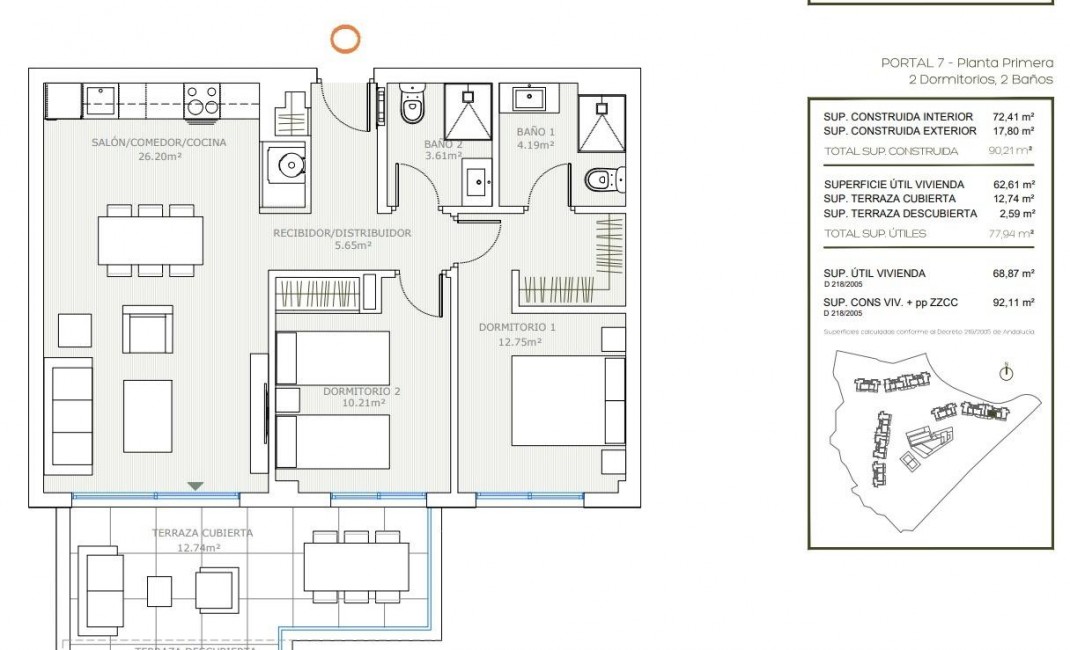 Nouvelle construction - Apartement - Mijas