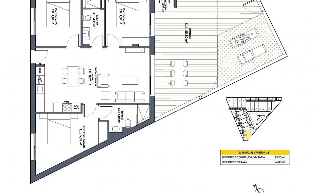 Nouvelle construction - Apartement - San Fulgencio