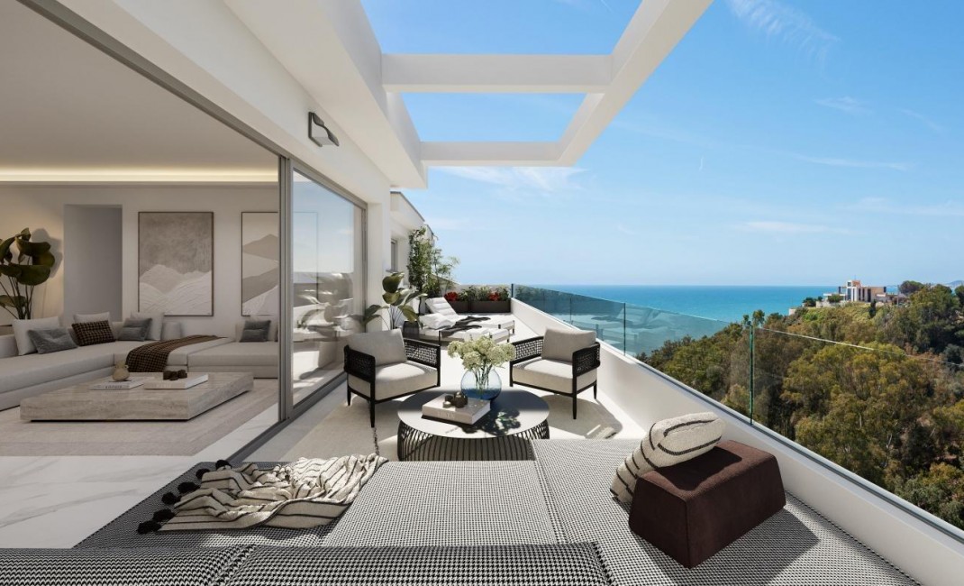 Nouvelle construction - Appartement - Benalmdena - Benalmádena