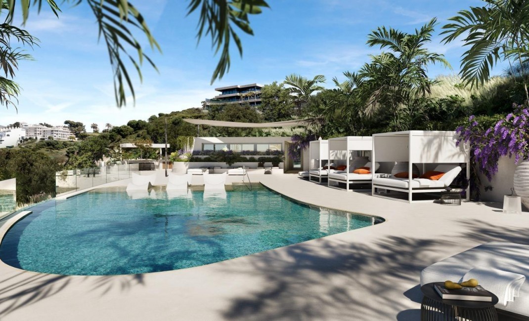 Nouvelle construction - Appartement - Benalmdena - Benalmádena