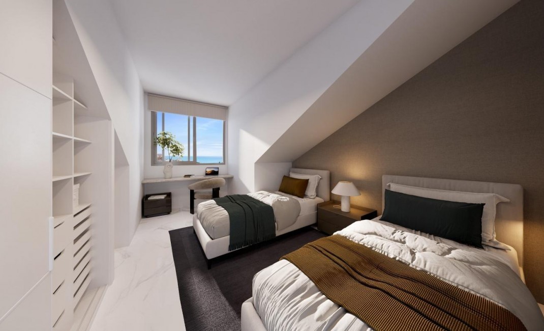 Nouvelle construction - Appartement - Benalmdena - Benalmádena