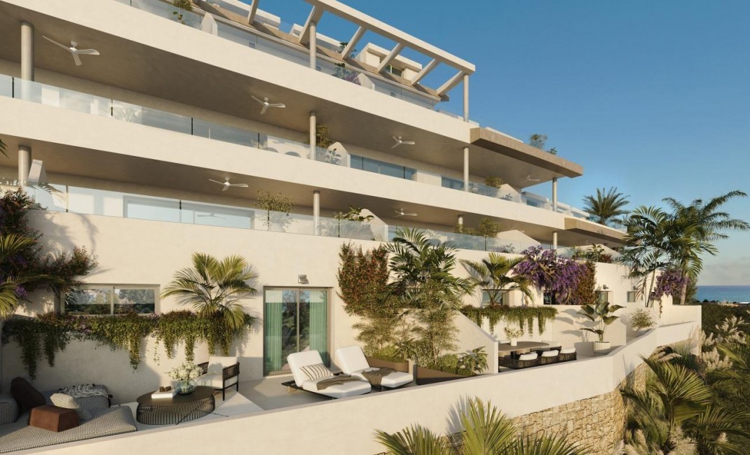 Nouvelle construction - Appartement - Benalmdena - Benalmádena