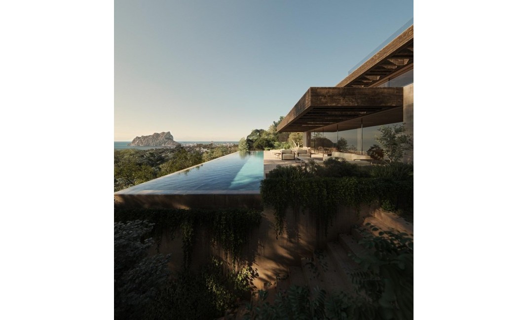 Nouvelle construction - Villa - Benissa