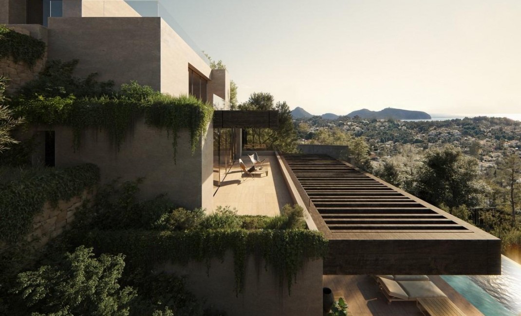 Nouvelle construction - Villa - Benissa