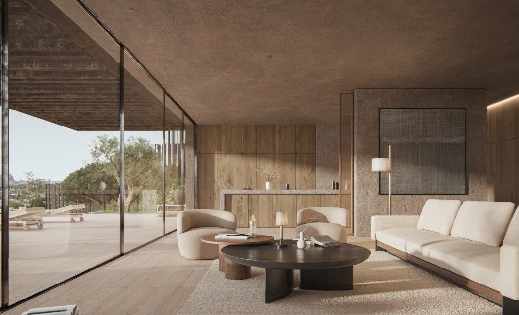 Nouvelle construction - Villa - Benissa