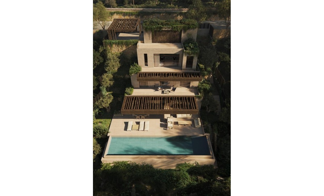 Nouvelle construction - Villa - Benissa