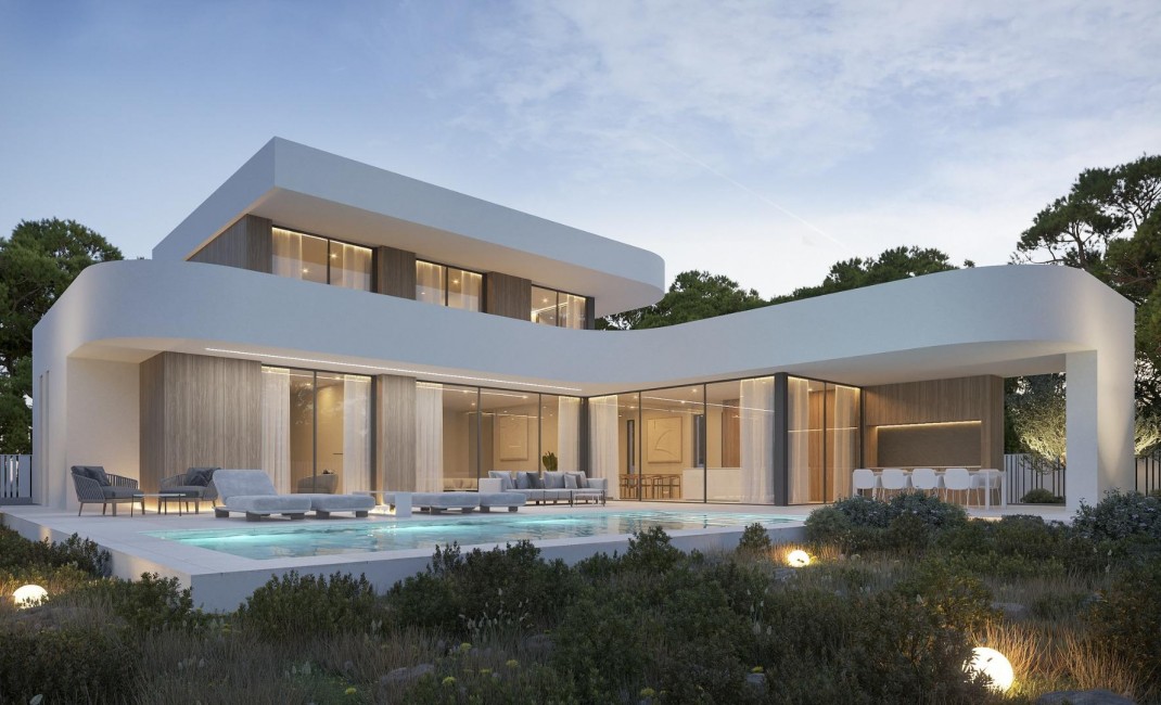 Nouvelle construction - Villa - Moraira - Moraira_Teulada