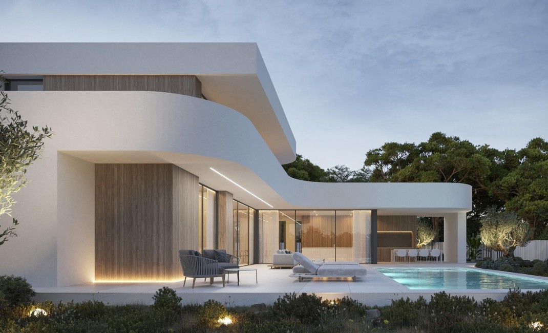 Nouvelle construction - Villa - Moraira - Moraira_Teulada