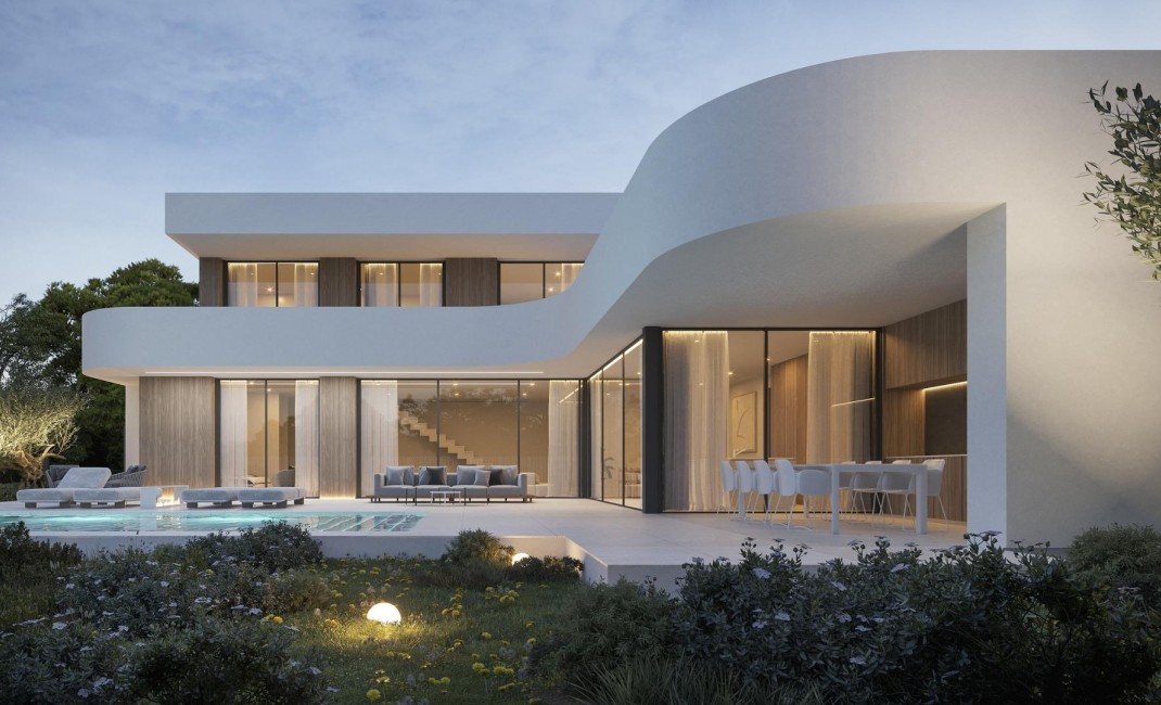 Nouvelle construction - Villa - Moraira - Moraira_Teulada