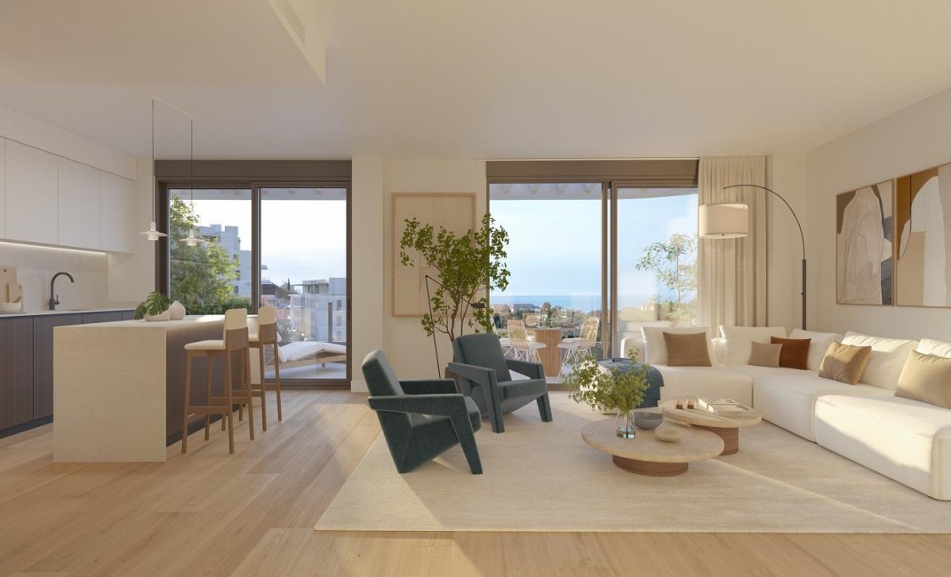 Nouvelle construction - Appartement - Mijas
