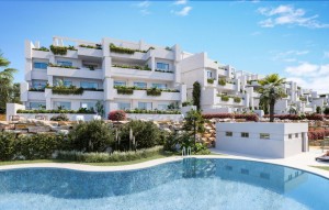 Nouvelle construction - Ground floor apartment - Estepona