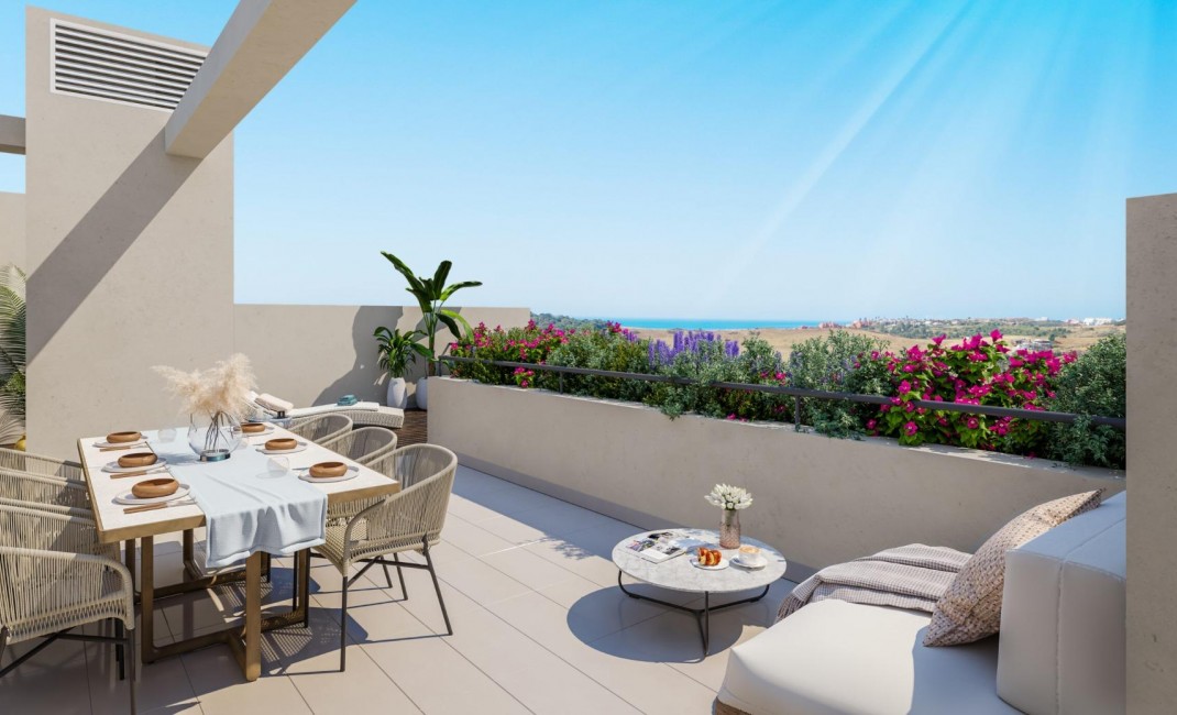 Nouvelle construction - Ground floor apartment - Estepona