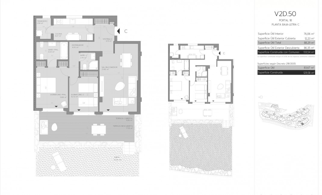 Nouvelle construction - Ground floor apartment - Estepona