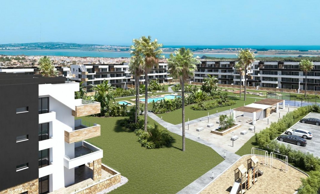 Nouvelle construction - Apartement - Torrevieja