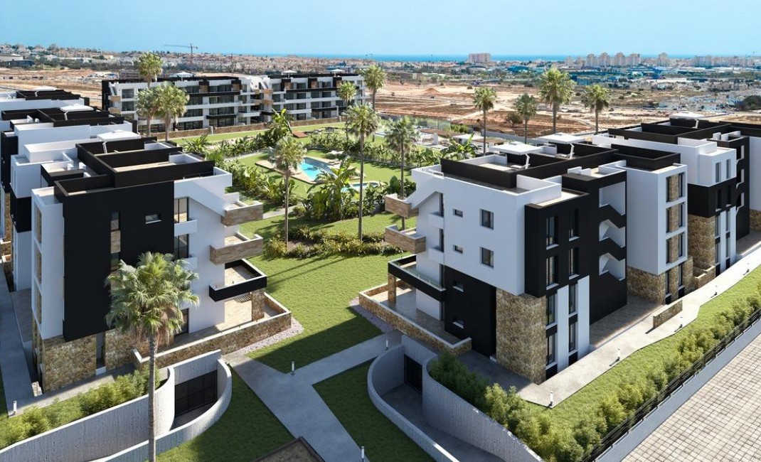 Nouvelle construction - Apartement - Torrevieja