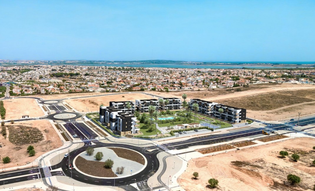 Nouvelle construction - Apartement - Torrevieja