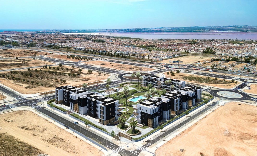 Nouvelle construction - Apartement - Torrevieja