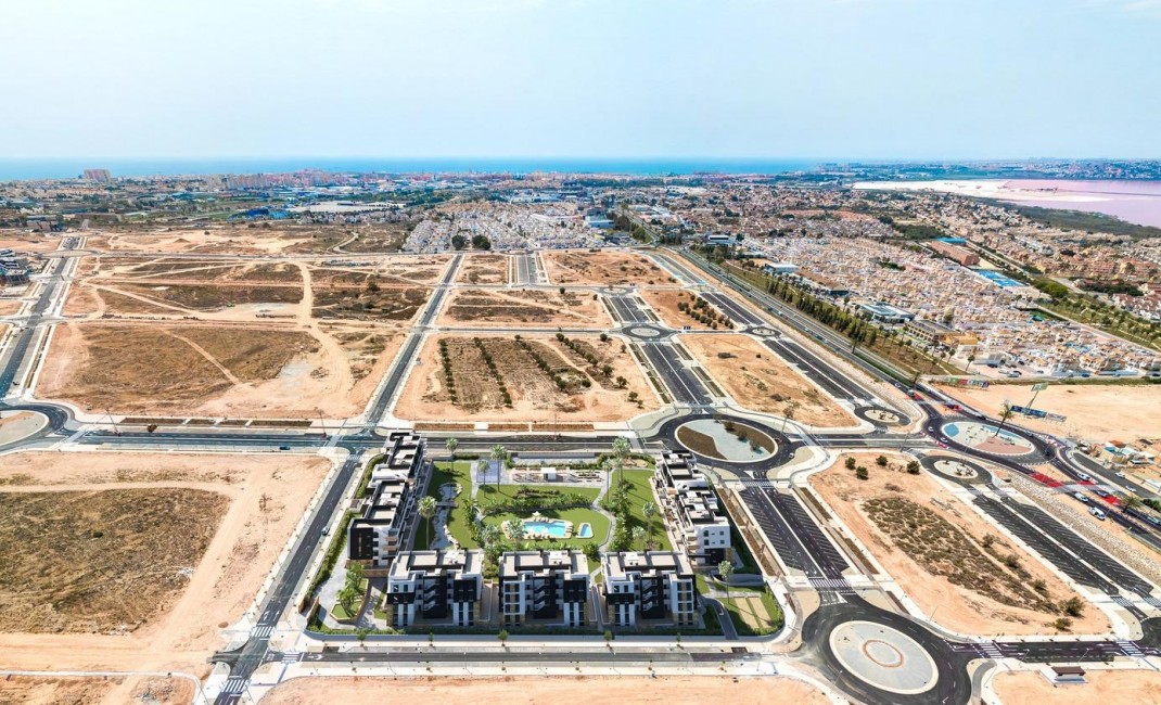 Nouvelle construction - Apartement - Torrevieja