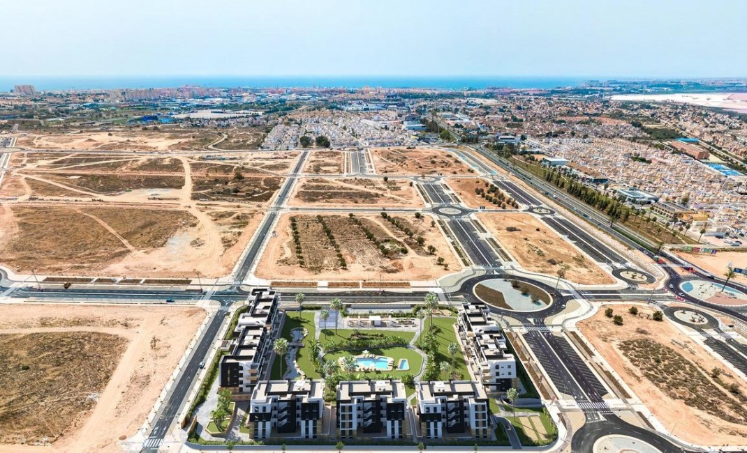 Nouvelle construction - Apartement - Torrevieja