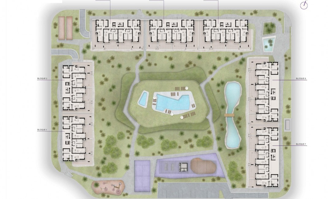 Nouvelle construction - Apartement - Torrevieja