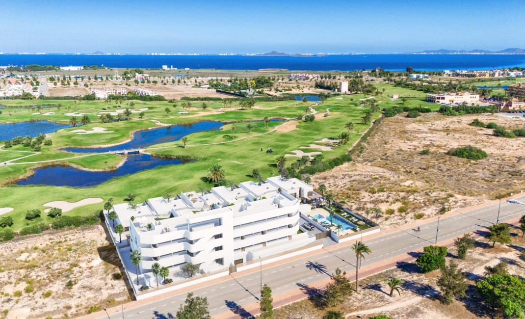 Nouvelle construction - Ground floor apartment - Los Alcázares