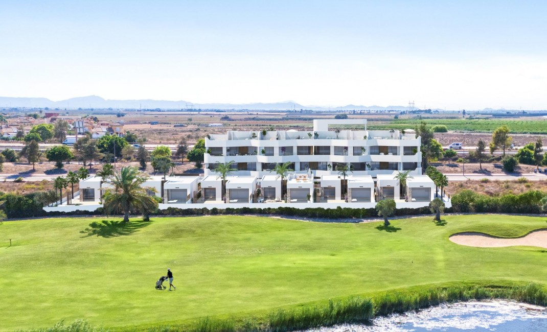 Nouvelle construction - Ground floor apartment - Los Alcázares