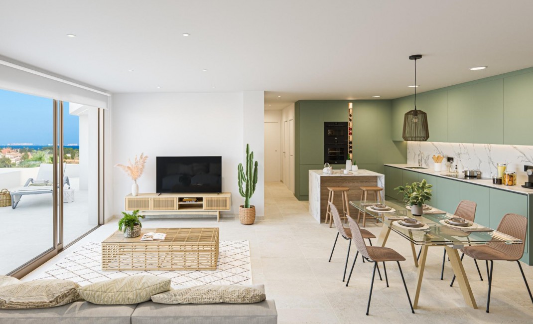 Nouvelle construction - Ground floor apartment - Los Alcázares