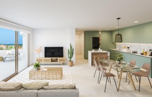 Nouvelle construction - Ground floor apartment - Los Alcázares