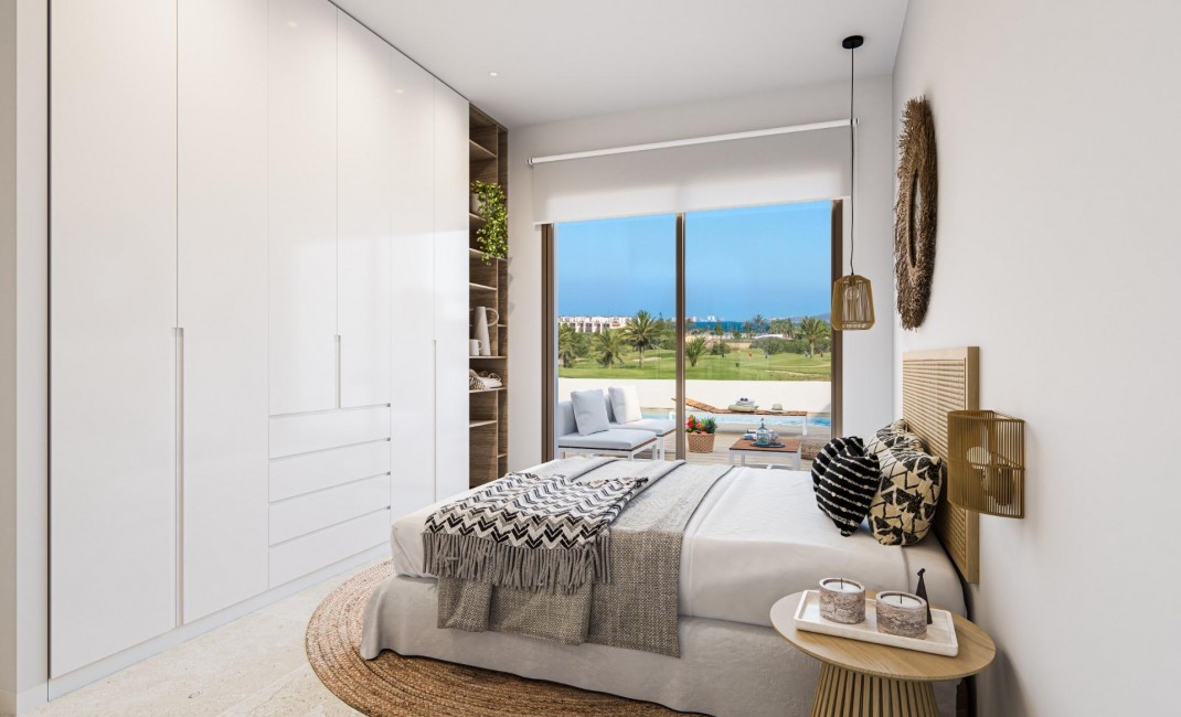 Nouvelle construction - Ground floor apartment - Los Alcázares