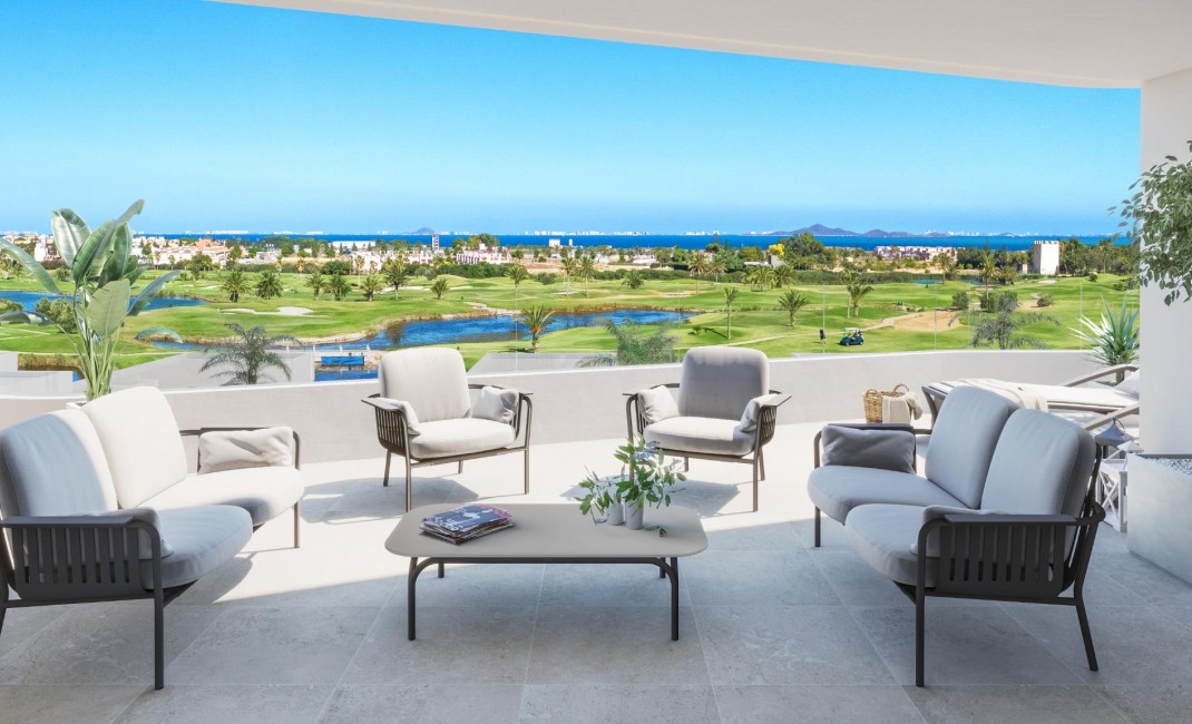 Nouvelle construction - Ground floor apartment - Los Alcázares