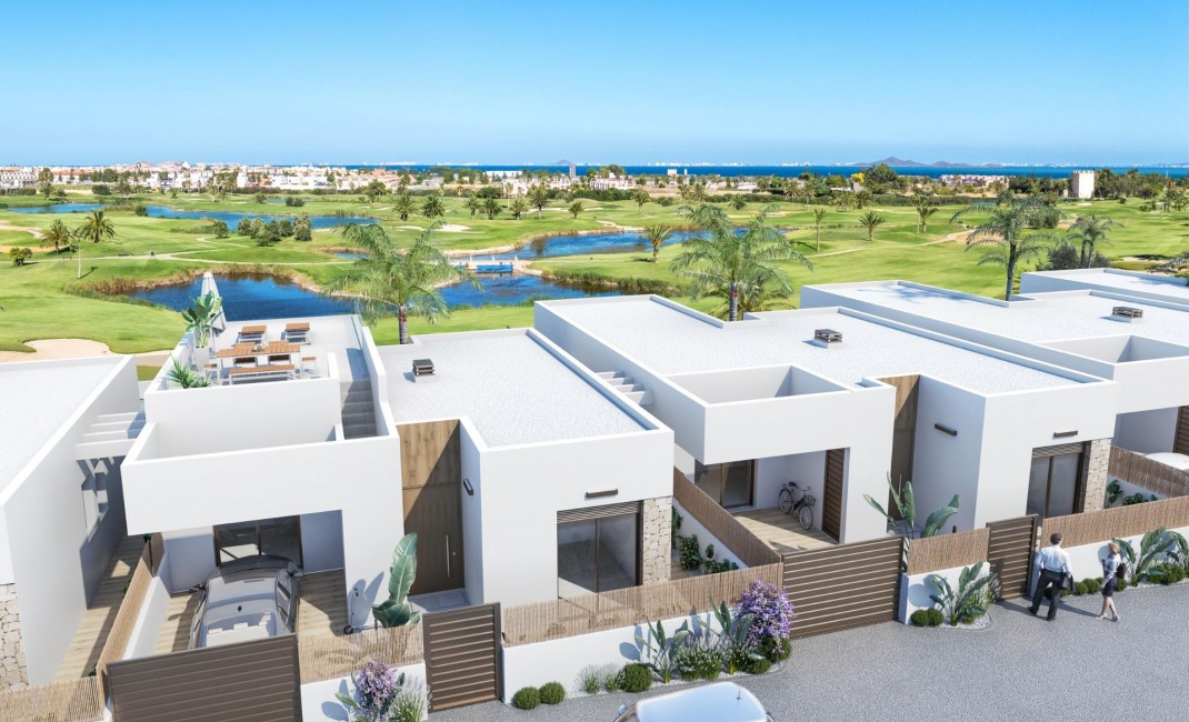 Nouvelle construction - Ground floor apartment - Los Alcázares
