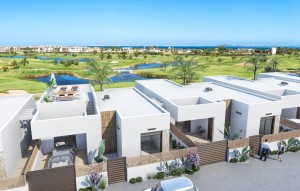 Nouvelle construction - Ground floor apartment - Los Alcázares