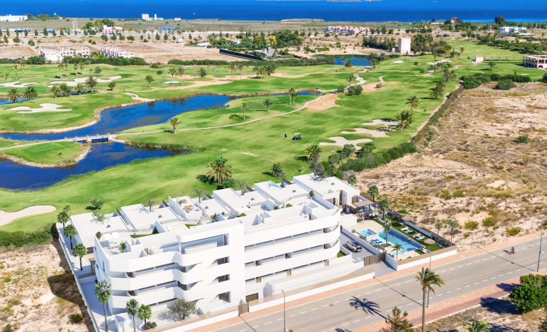 Nouvelle construction - Ground floor apartment - Los Alcázares