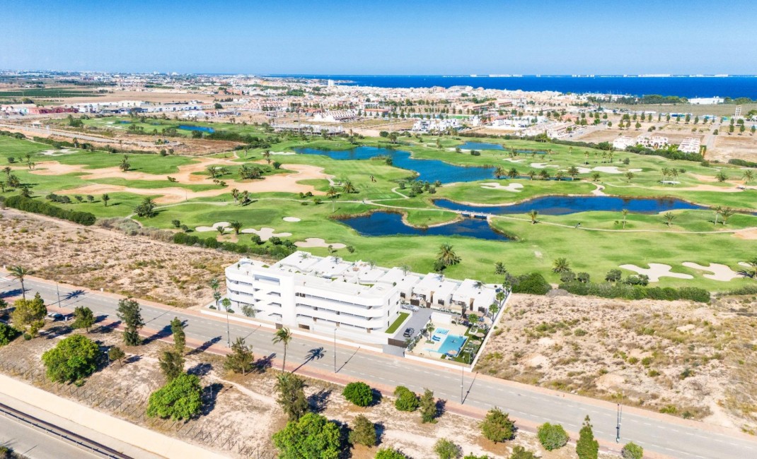 Nouvelle construction - Ground floor apartment - Los Alcázares