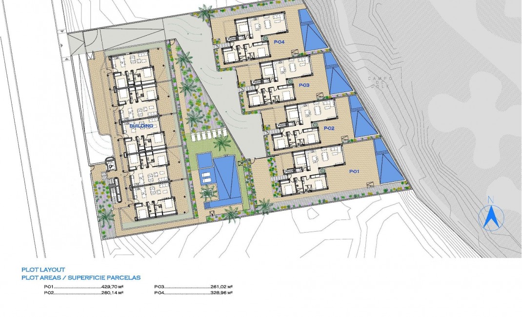 Nouvelle construction - Ground floor apartment - Los Alcázares