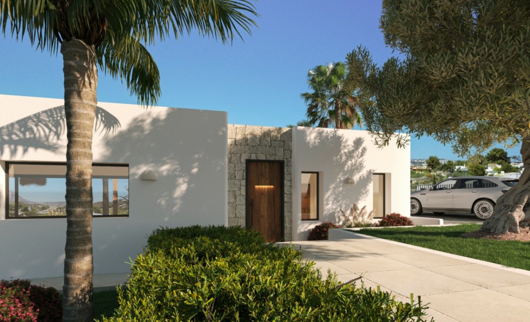 Nouvelle construction - Villa - Jávea/Xàbia - Javea
