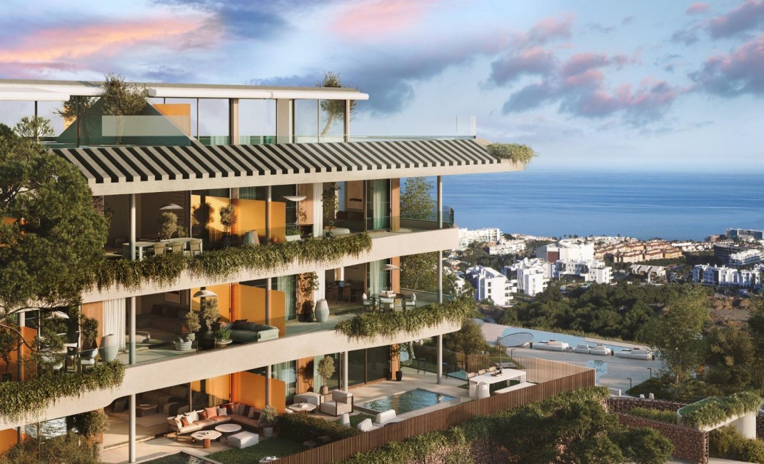 Nouvelle construction - Appartement - Fuengirola