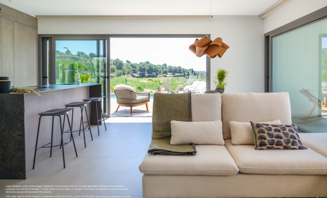 Nouvelle construction - Villa - Orihuela - Las Colinas Golf