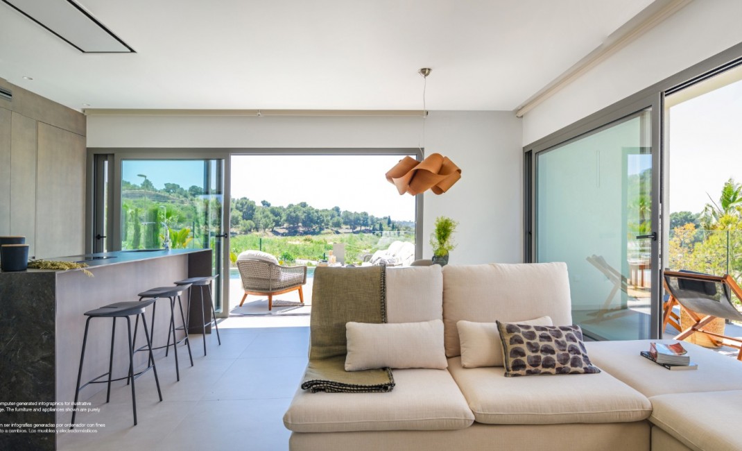 Nouvelle construction - Villa - Orihuela - Las Colinas Golf