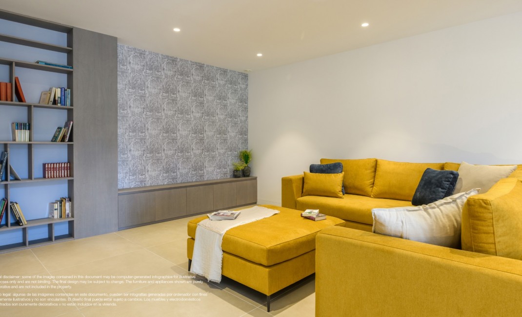 Nouvelle construction - Villa - Orihuela - Las Colinas Golf