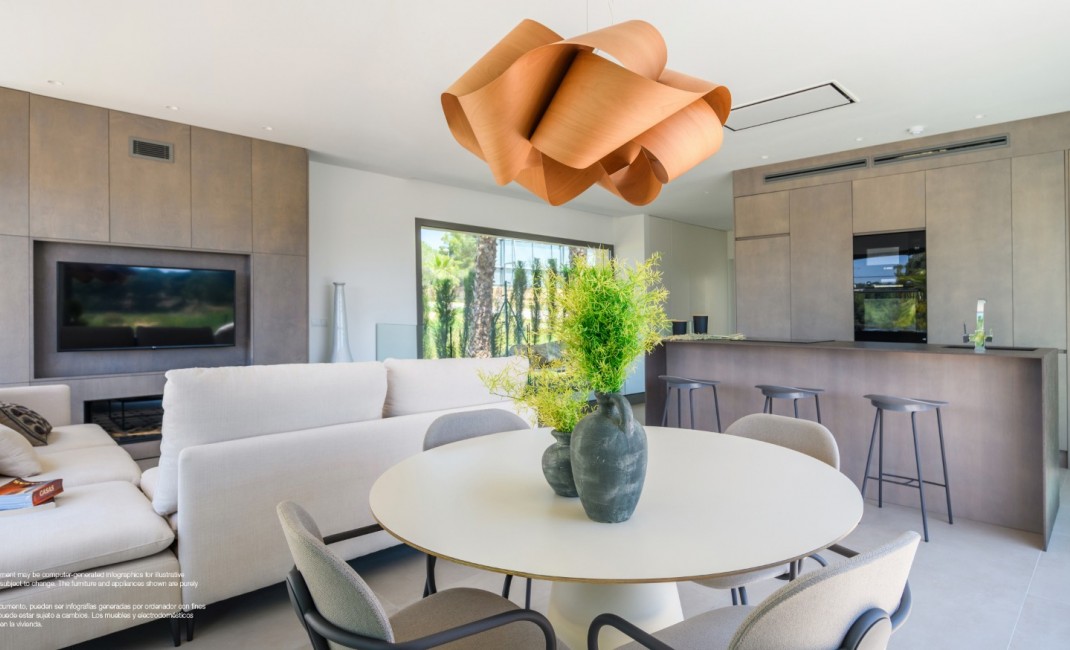 Nouvelle construction - Villa - Orihuela - Las Colinas Golf