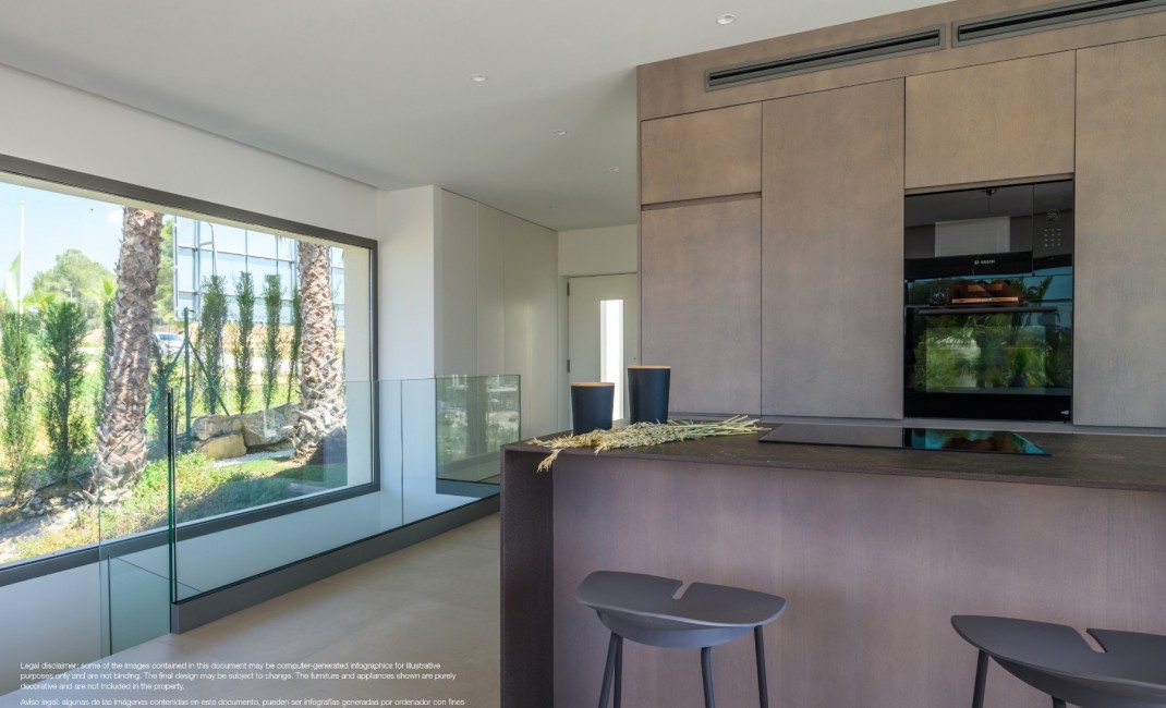 Nouvelle construction - Villa - Orihuela - Las Colinas Golf