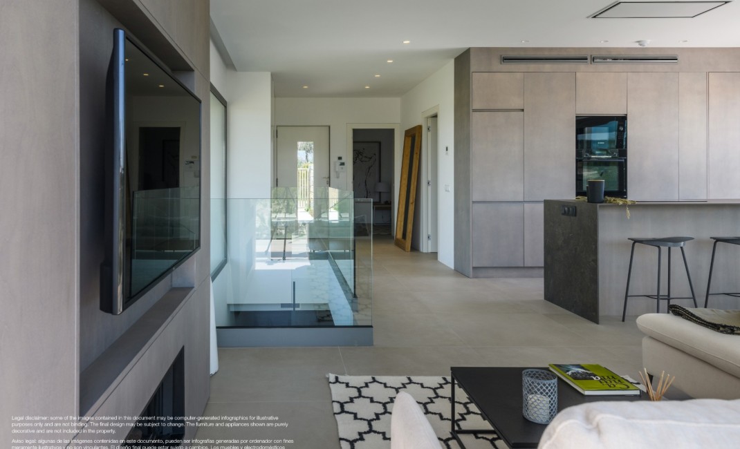 Nouvelle construction - Villa - Orihuela - Las Colinas Golf