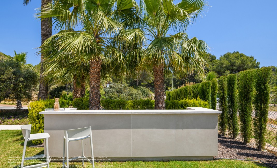 Nouvelle construction - Villa - Orihuela - Las Colinas Golf