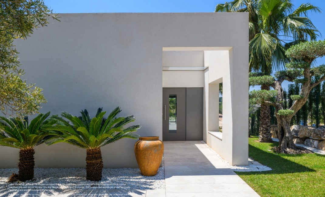 Nouvelle construction - Villa - Orihuela - Las Colinas Golf