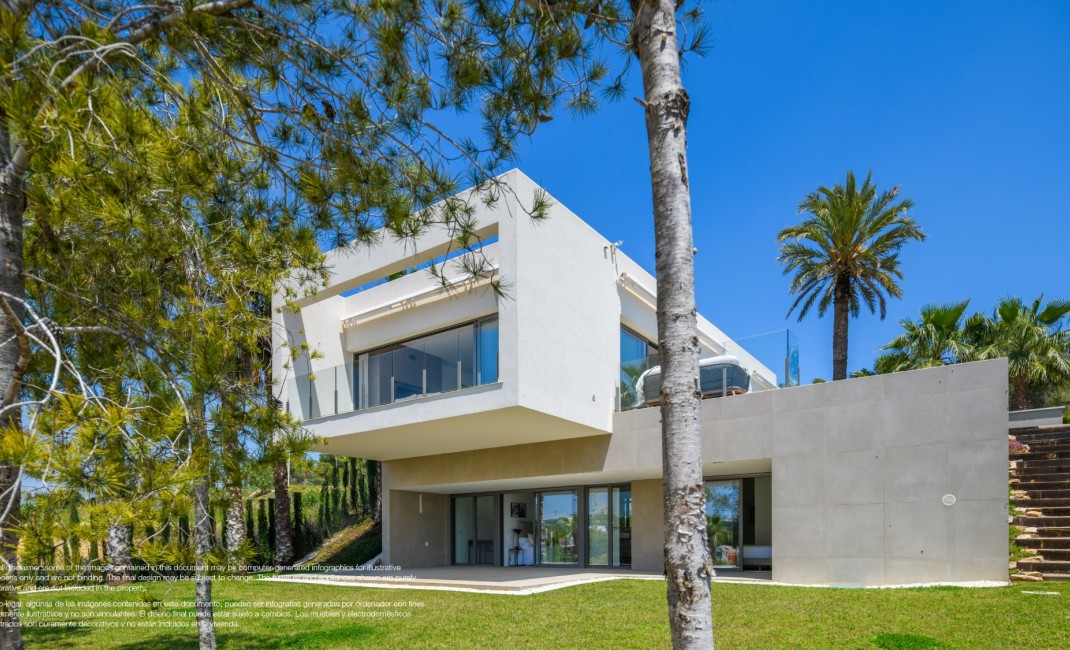 Nouvelle construction - Villa - Orihuela - Las Colinas Golf